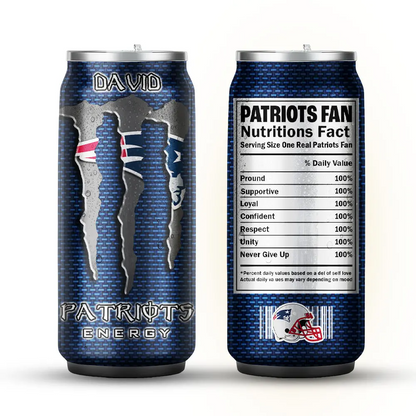 NEP Premium NFL Monster Can Tumbler DDT CTND