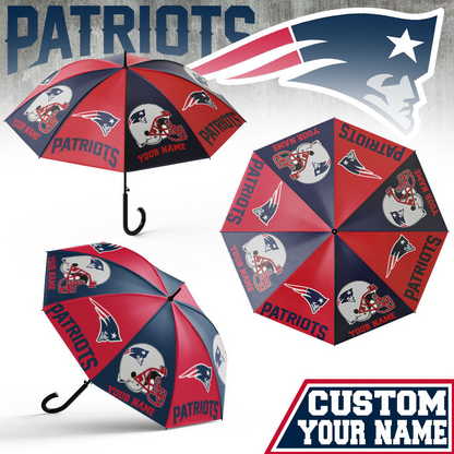 NEP Premium NFL Open Folding Umbrella DDT NTL