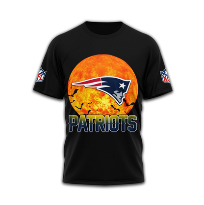 NEP Premium NFL Spooky Season 3D Shirt DDT CTND