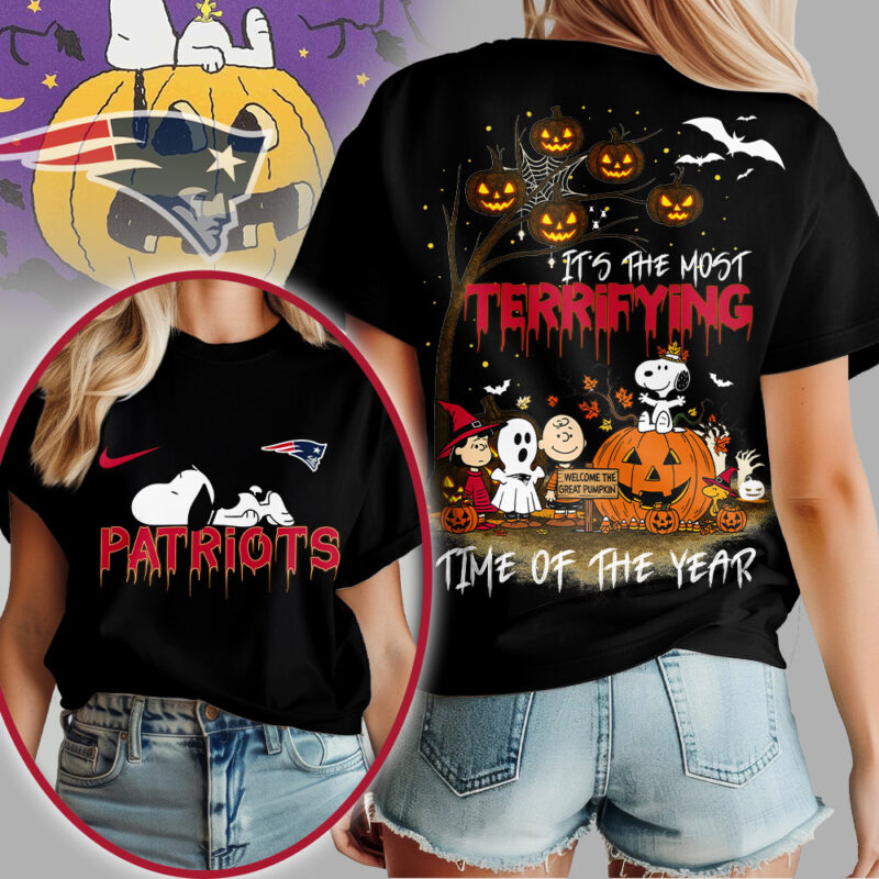NEP Premium NFL Terrifying Halloween Shirt DDT HLPHUONG