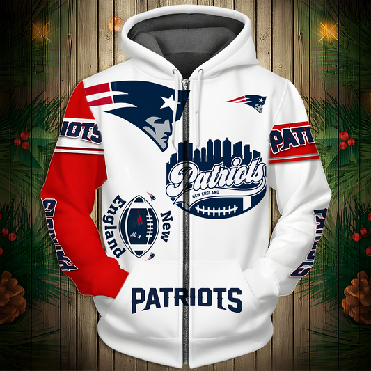 NEP Premium NFL V3 3D Graphic Hoodie DDT NTL