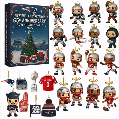 NEP x NFL Anniversary Advent Calendar DATND TANTD