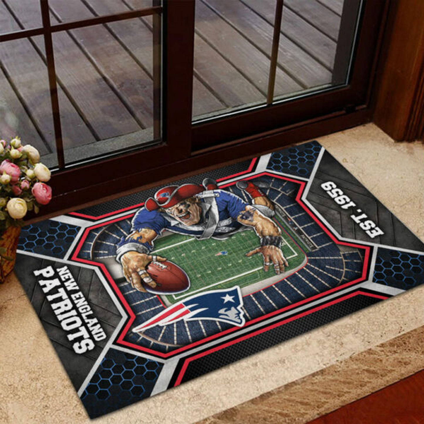 NEP x NFL Custom Doormat DATND TANTD