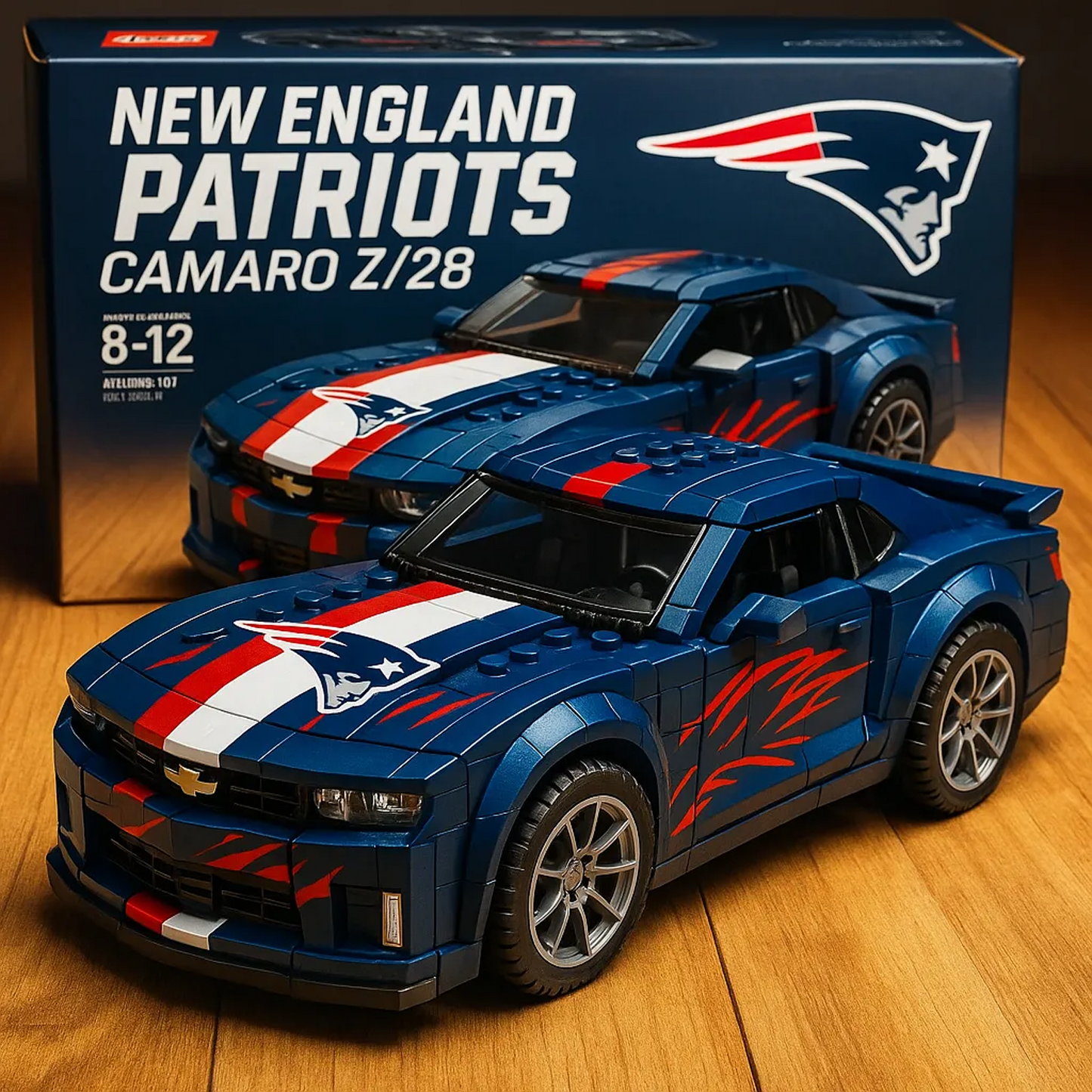 NEP x NFL Football Team Camaro Z28 DATND TANTD