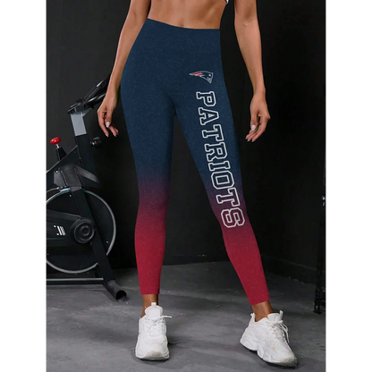 NEP x NFL High Waist Push Up Printed Leggings DATND TANTD