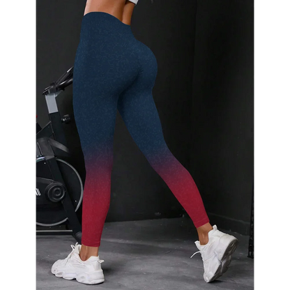 NEP x NFL High Waist Push Up Printed Leggings DATND TANTD