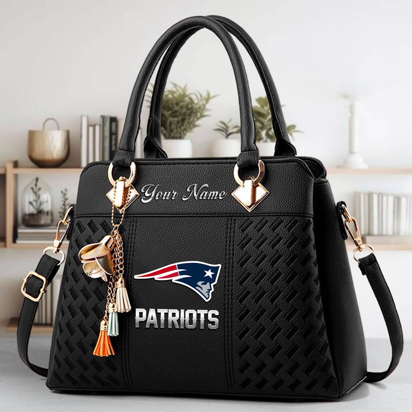 NEP x NFL Leather Bag DATND TANTD