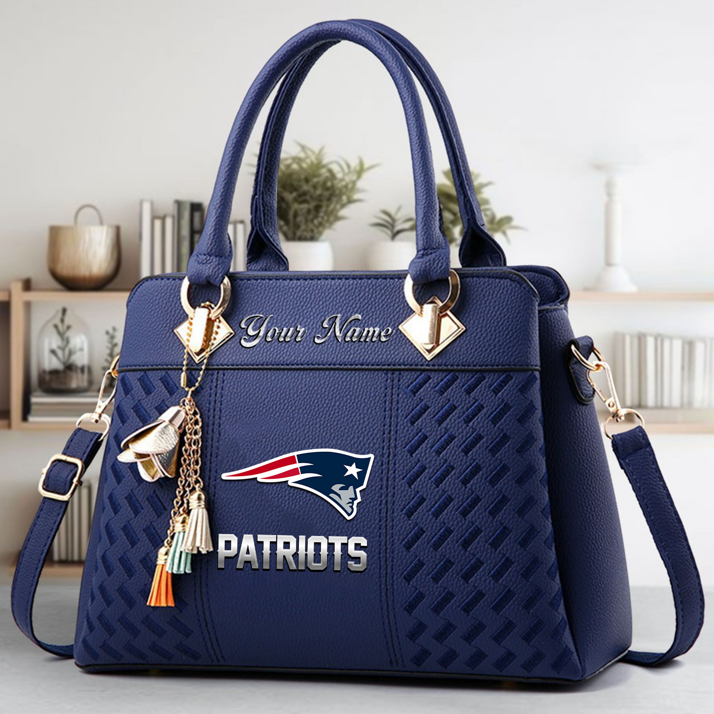 NEP x NFL Leather Bag DATND TANTD