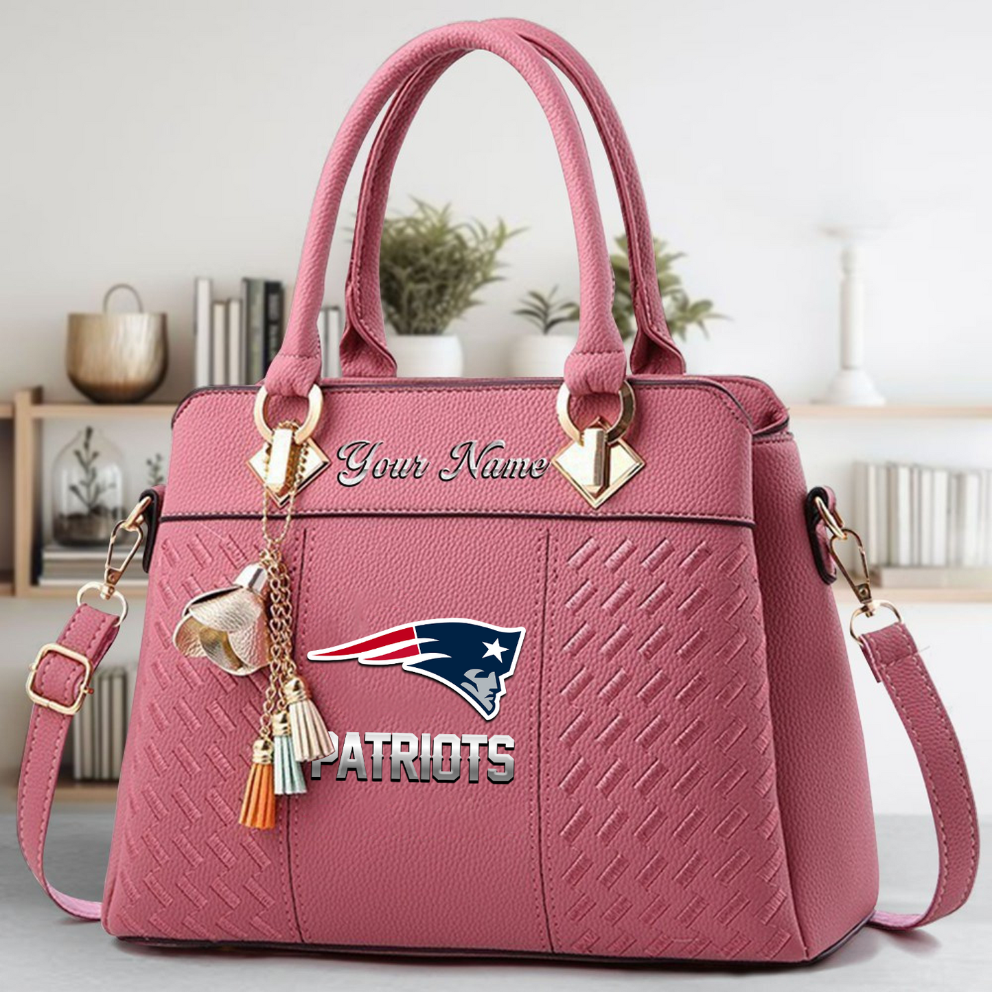 NEP x NFL Leather Bag DATND TANTD