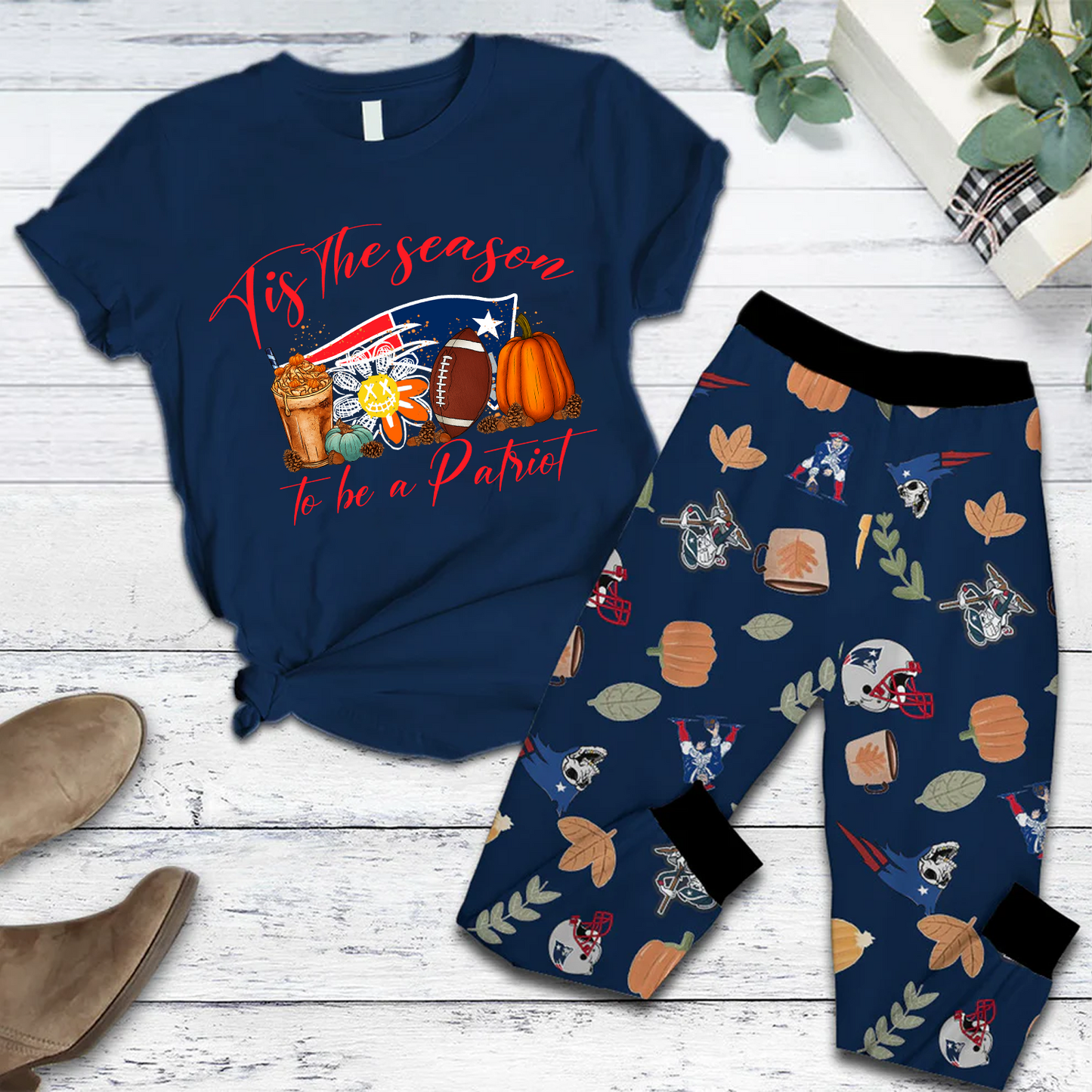 NEP x NFL Pajama Set TUANND TANTD