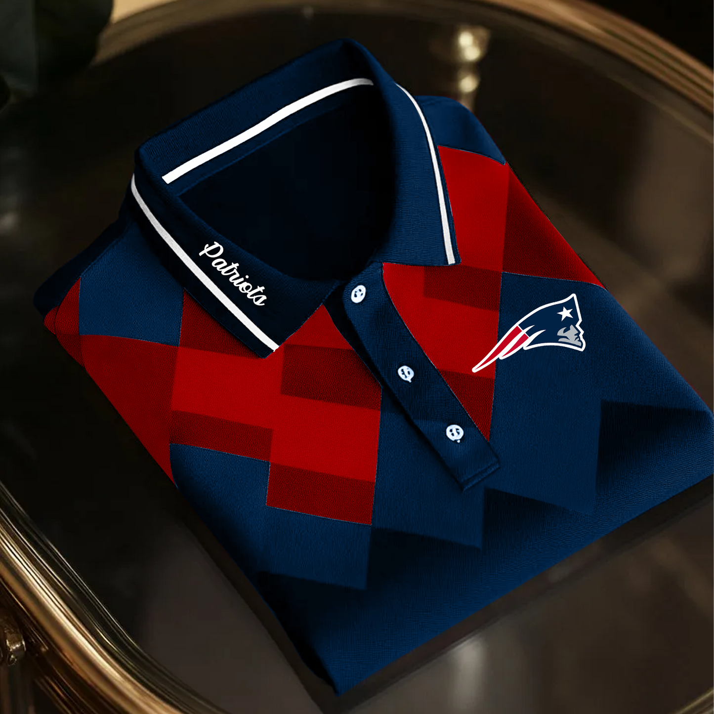 NEP x NFL Polo Shirt NDT TANTD