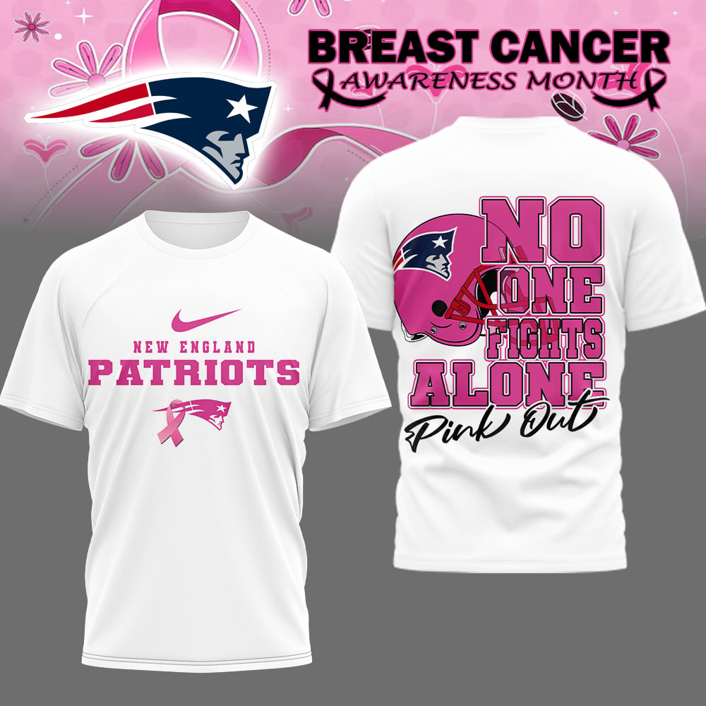 NEP x NFL Premium Breast Cancer October Shirt DDT NTL
