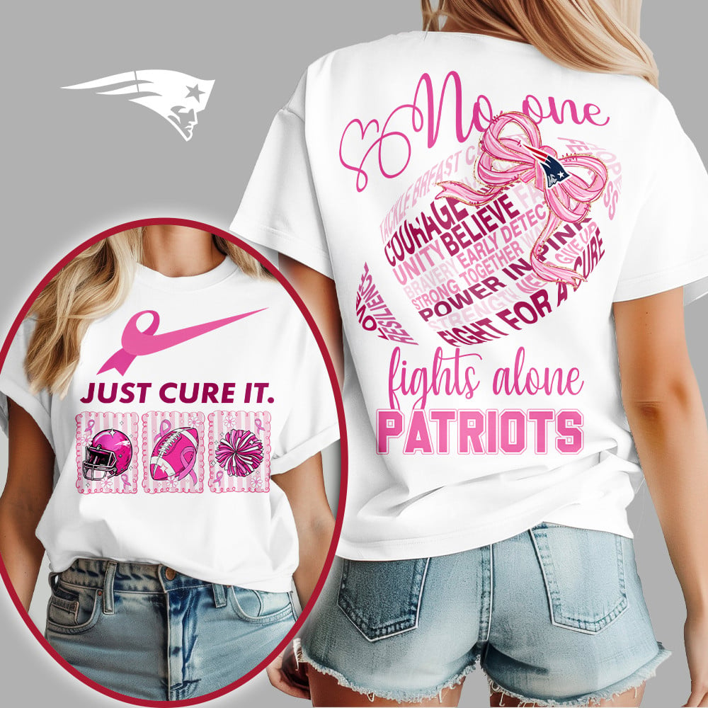 NEP x Premium NFL Breast Cancer Awareness T-Shirt DDT HLP