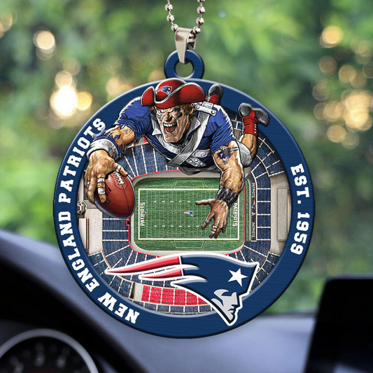 New England Patriots Ornaments NDT