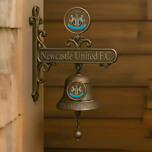 NEW x EPL Vintage Football Club Brass Bell DATND TANTD