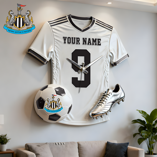 NEW X Personalized EPL football player sculpture clock V1 NAK NHT