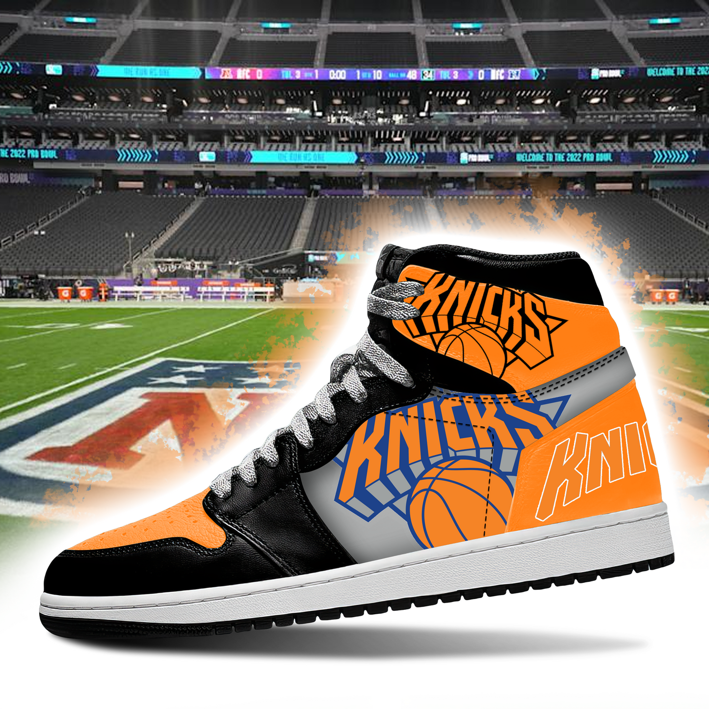 New York Knicks Sneaker Boots
