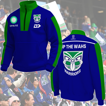 New Zealand Warriors 1 NRL 2025 New Hoodie TM NTA V1 TDT