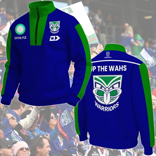 New Zealand Warriors 1 NRL 2025 New Hoodie TM NTA V1 TDT