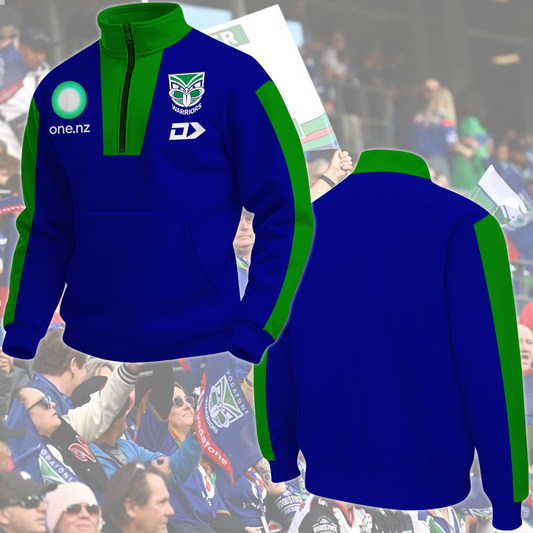 New Zealand Warriors 2 NRL 2025 New Hoodie TM NTA V1 TDT