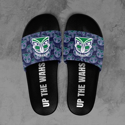 New Zealand Warriors 5 NRL 2025 Limited Edition Slide Sandals TM NTA V1