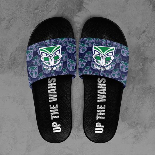 New Zealand Warriors 5 NRL 2025 Limited Edition Slide Sandals TM NTA V1