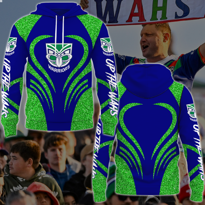 New Zealand Warriors NRL 2025 Limited Edition Hoodie TM NTA V2