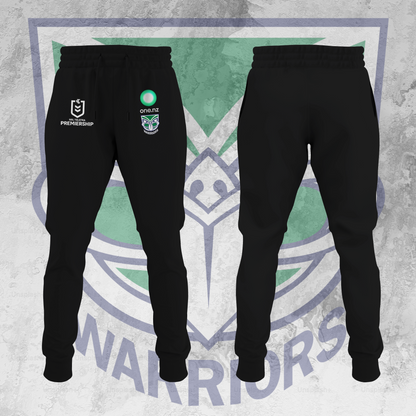 New Zealand Warriors NRL 2025 Limited Edition Joggers TM V1