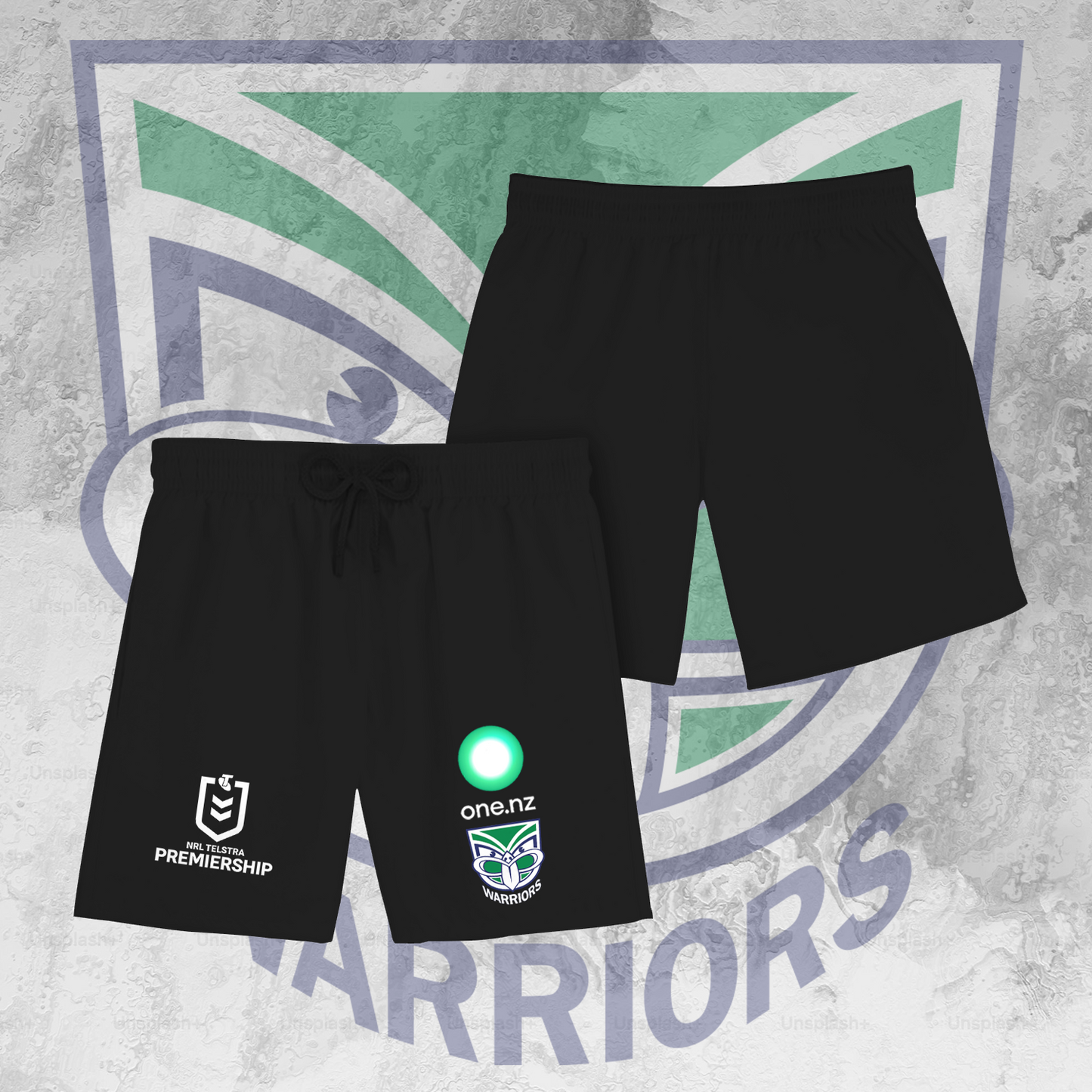 New Zealand Warriors NRL 2025  Limited Edition Polo Shirt TM NTA V4