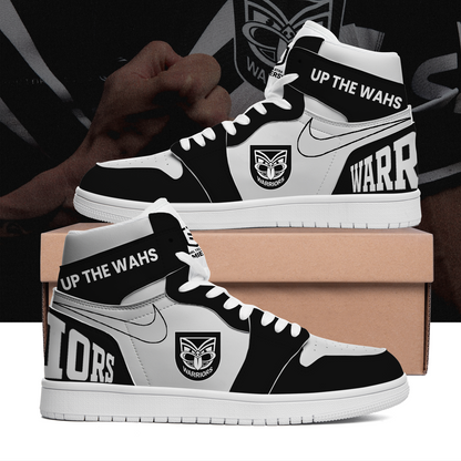 New Zealand Warriors NRL 2025 Newest Air Jordan 1 TM NTA V1