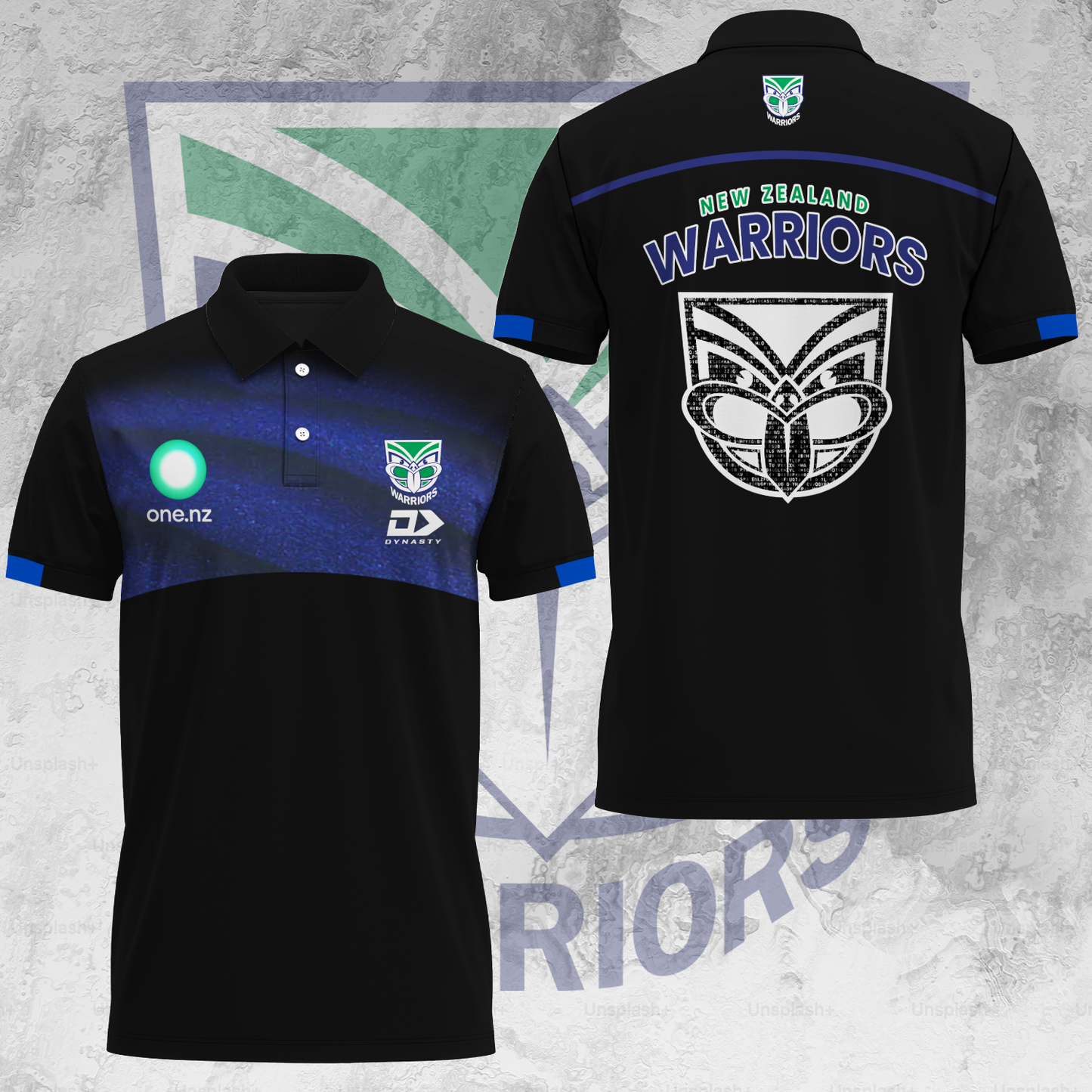 New Zealand Warriors NRL 2025 Special Edition Polo Shirt TM - Super Savings When Buying Combo V3