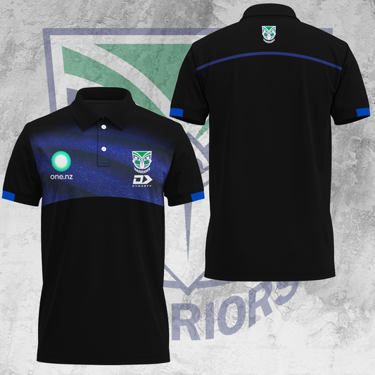 New Zealand Warriors NRL 2025 Special Edition Polo Shirt TM - Super Savings When Buying Combo V4