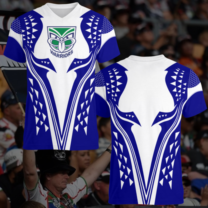 New Zealand Warriors NRL 2025 T-Shirt TM NTA V2