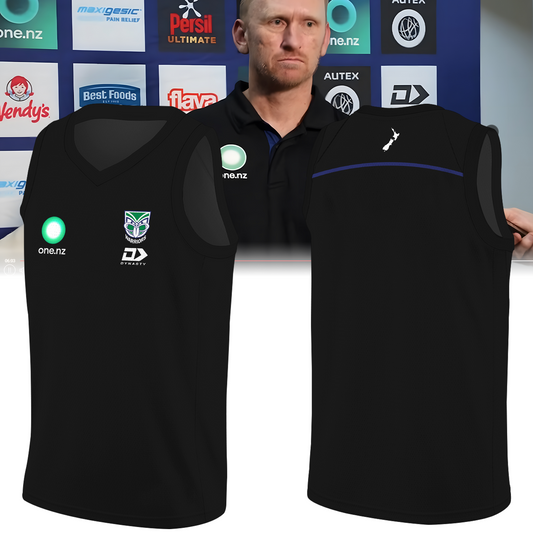 New Zealand Warriors NRL One Big Fan Limited Edition BK Jersey TM V2