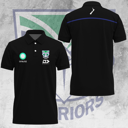 New Zealand Warriors NRL One Big Fan Limited Edition Polo Shirt TM - Super Savings When Buying Combo V2