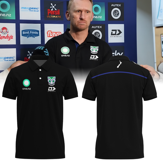 New Zealand Warriors NRL One Big Fan Limited Edition Polo Shirt TM - Super Savings When Buying Combo V8