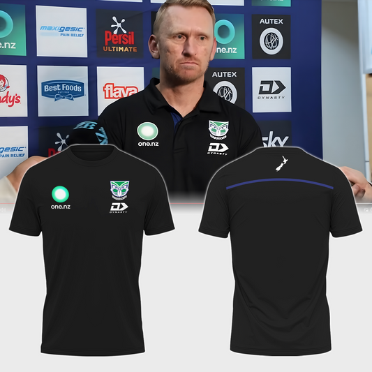 New Zealand Warriors NRL One Big Fan Limited Edition T-Shirt TM - You will save more when you buy the clothes and hat combo V2