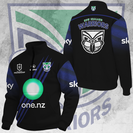 New Zealand Warriors NRL Up The Wahs Limited Edition New Hoodie 2025 TM V1
