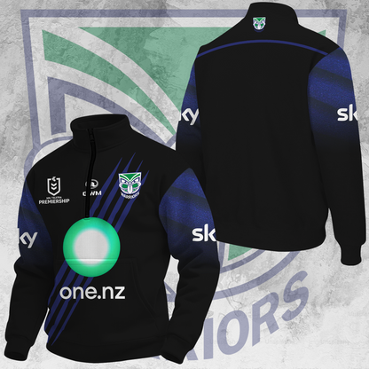 New Zealand Warriors NRL Up The Wahs Limited Edition New Hoodie 2025 TM V2