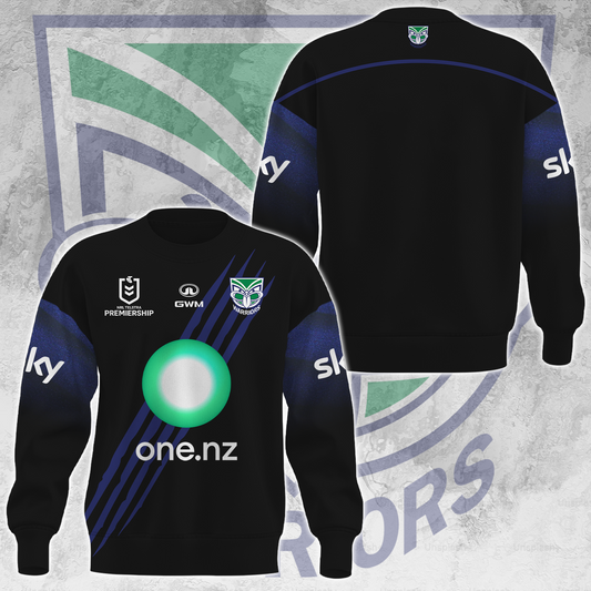 New Zealand Warriors NRL Up The Wahs Limited Edition Sweatshirt TM V2