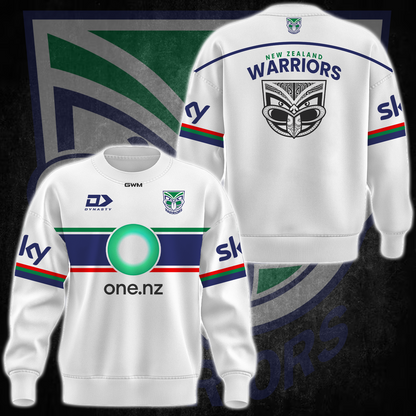 New Zealand Warriors NRL Up The Wahs Limited Edition Sweatshirt TM V3