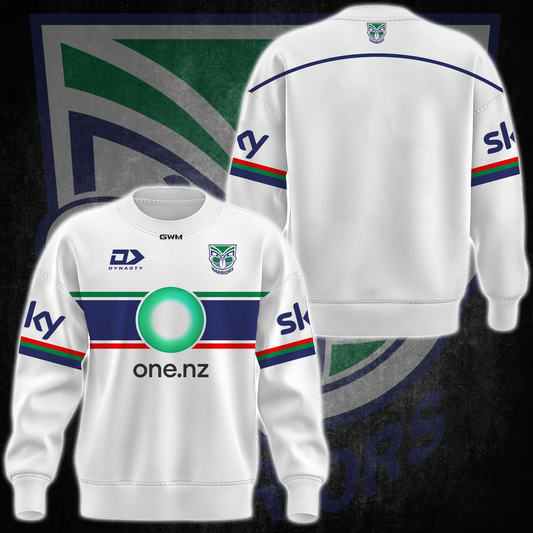 New Zealand Warriors NRL Up The Wahs Limited Edition Sweatshirt TM V4