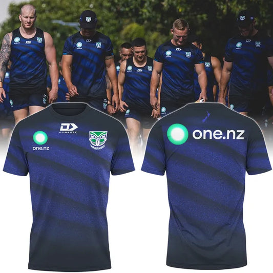 New Zealand Warriors NRL Up The Wahs V2 T-Shirt TM