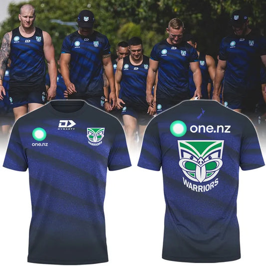 New Zealand Warriors NRL Up The Wahs V3 T-Shirt TM