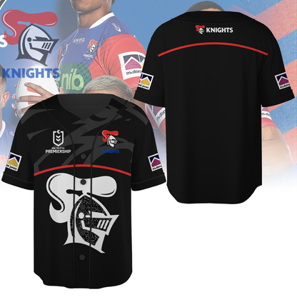 Newcastle Knights NRL 2025 Limited Edition BB Jersey TM V2