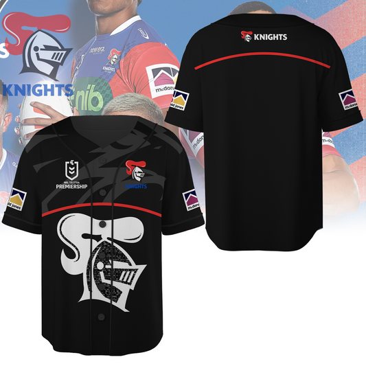 Newcastle Knights NRL 2025 Limited Edition BB Jersey TM V2