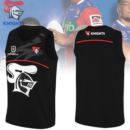 Newcastle Knights NRL 2025 Limited Edition BK Jersey TM V2