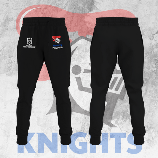Newcastle Knights NRL 2025 Limited Edition Joggers TM V1