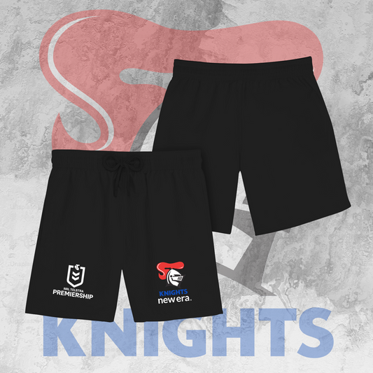 Newcastle Knights NRL 2025 Limited Edition Shorts TM V1