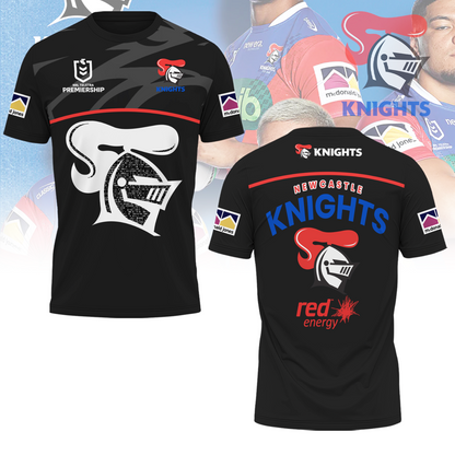 Newcastle Knights NRL 2025 Limited Edition T-Shirt TM V1